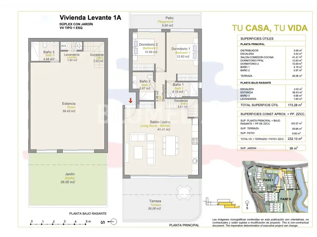 Piso con piscina en venta en Avinguda América, imagen 39