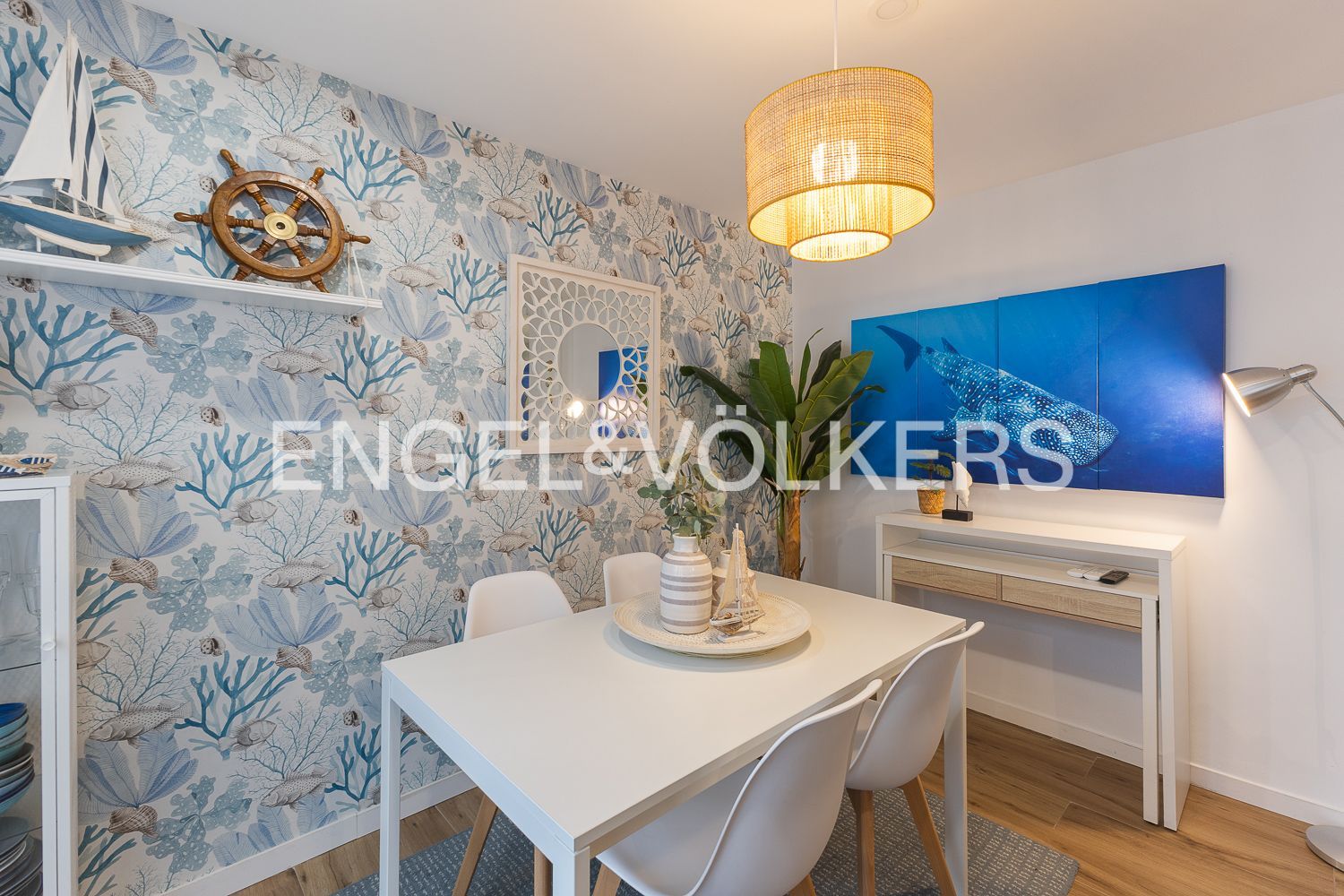 Comedor de Piso en venta en  Valencia Capital con Aire acondicionado, Calefacción y Parquet