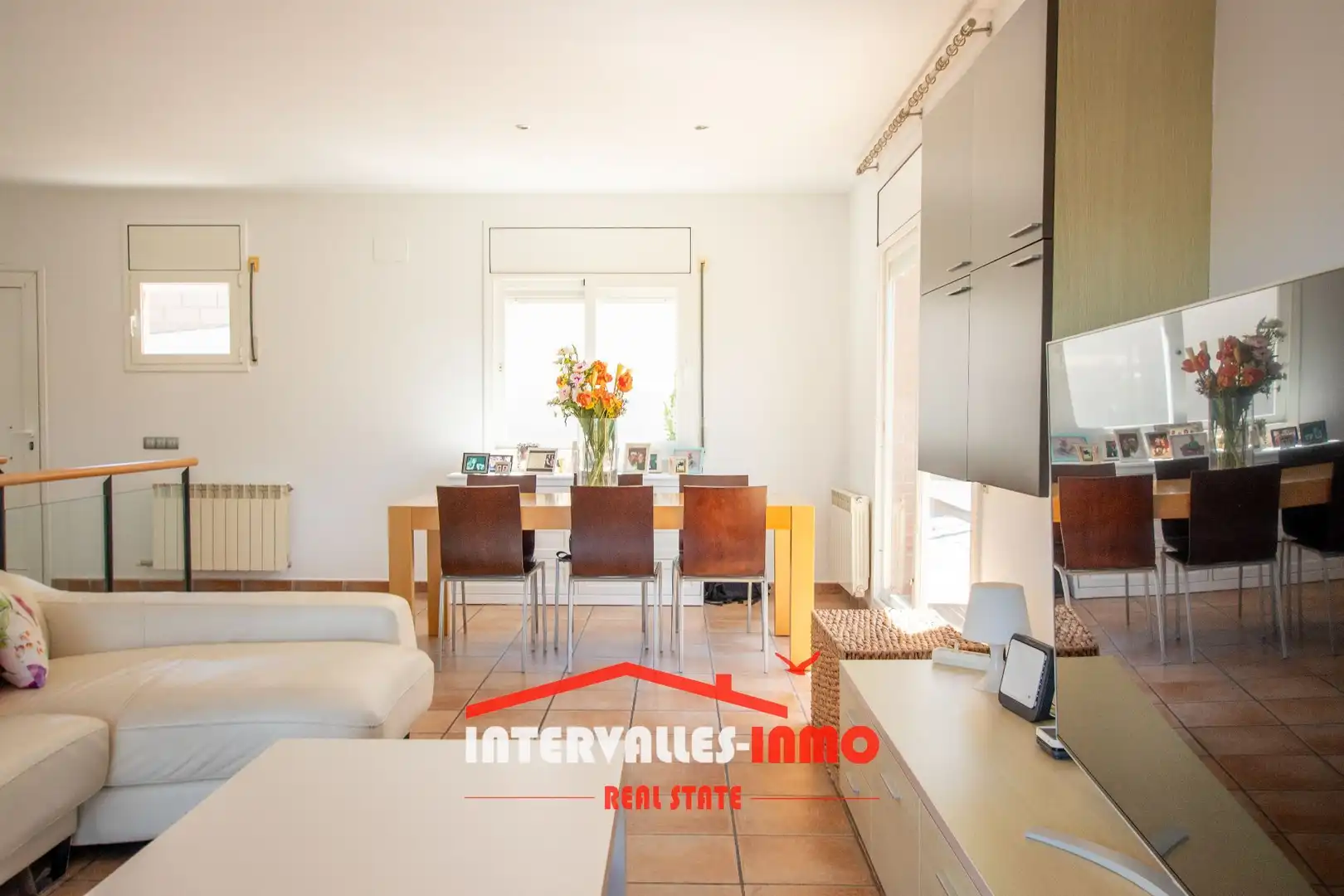 Sala de estar de Casa o chalet en venta en Caldes de Montbui con Aire acondicionado, Calefacción y Jardín privado