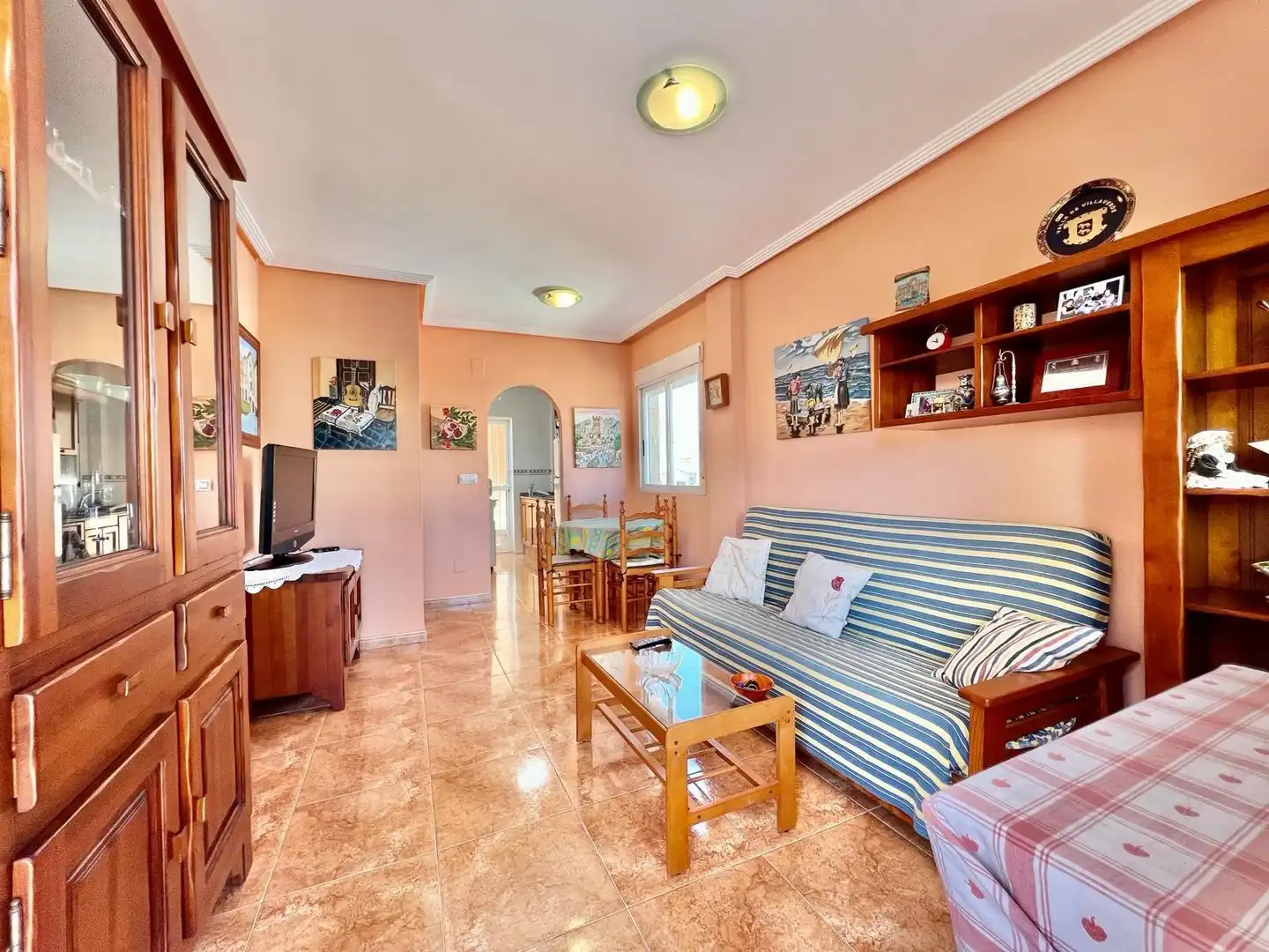 Sala de estar de Casa o chalet en venta en Torrevieja con Jardín privado, Terraza y Trastero