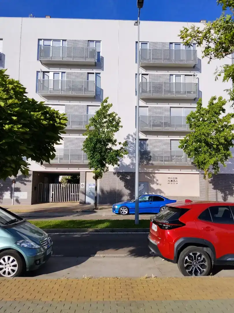 Vista exterior de Pis en venda en Cáceres amb Traster