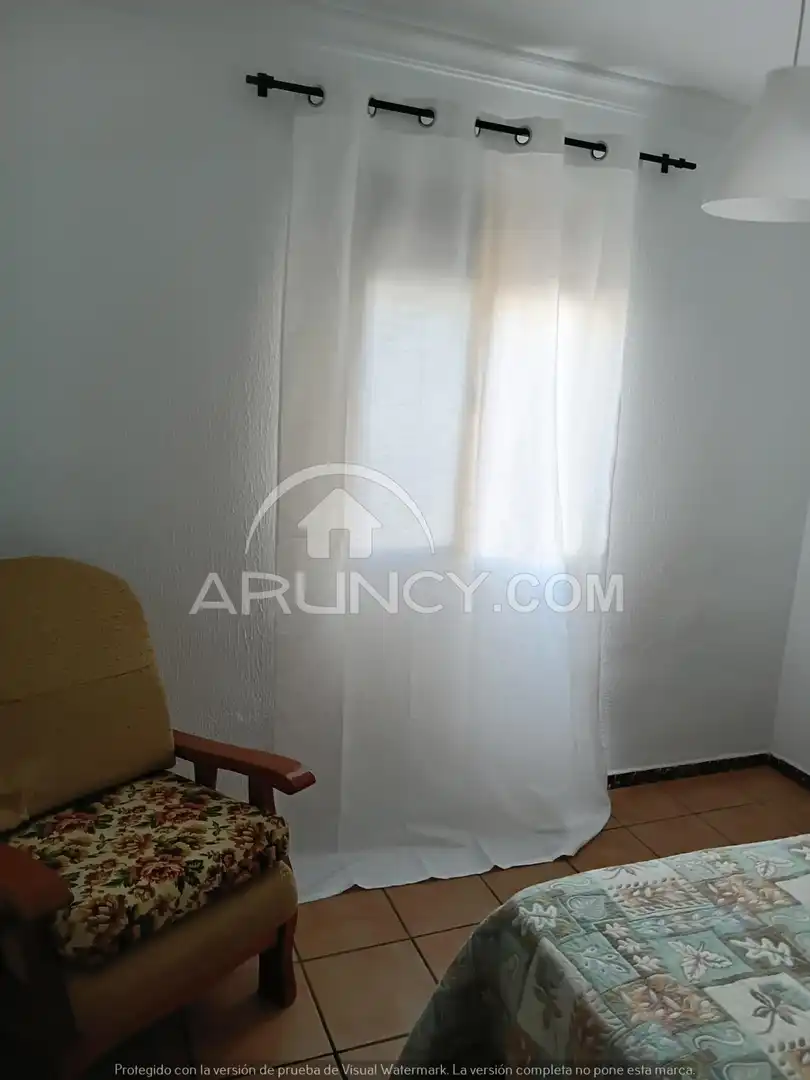 Bedroom of Flat for rent in Alcalá de Guadaira  with Air Conditioner and Furnished