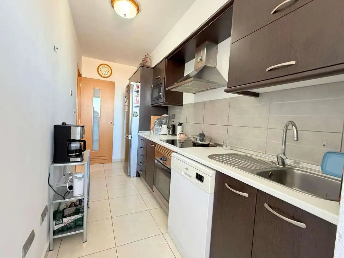 Kitchen of Flat for sale in Arrecife  with Storage room, Furnished and Balcony