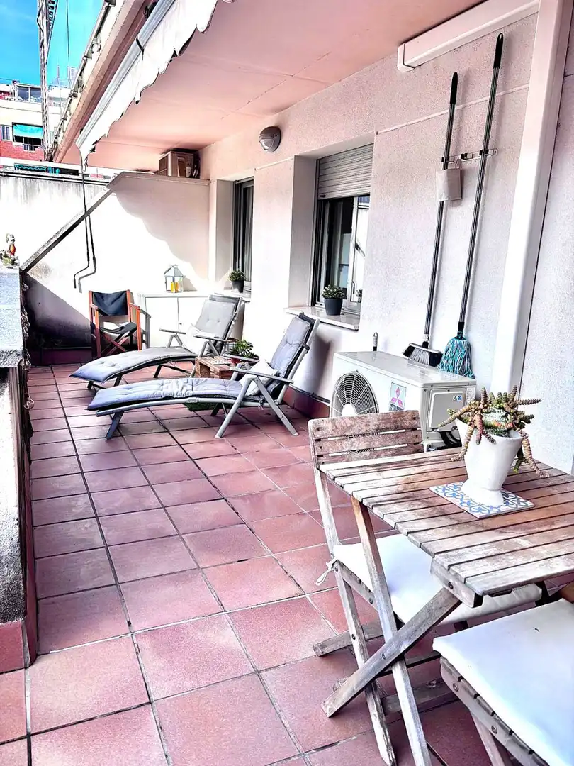 Terraza de Dúplex en venta en Sant Boi de Llobregat con Aire acondicionado, Calefacción y Terraza