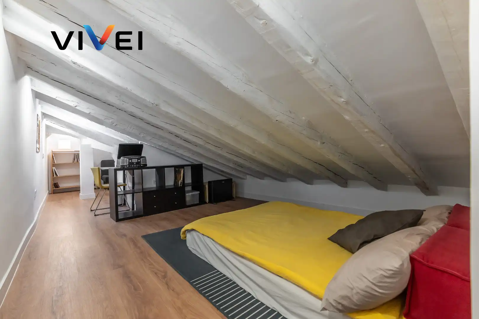 Habitación de Ático en venta en Madrid con Calefacción y Terraza