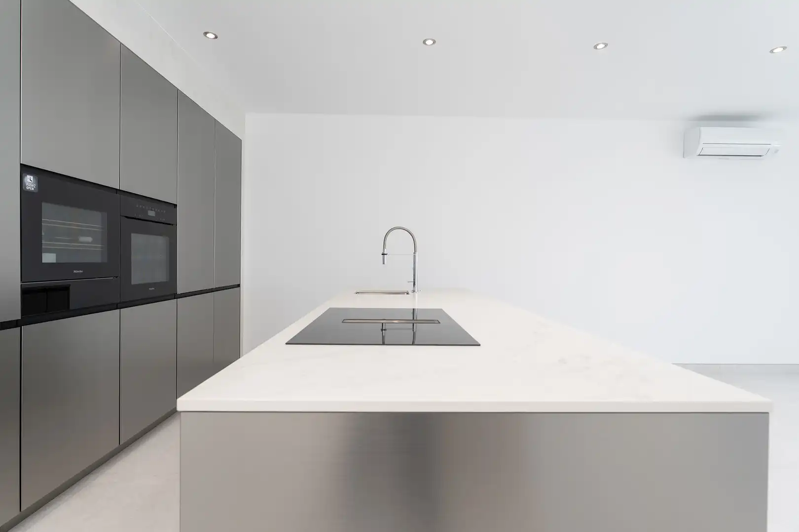 Cocina de Dúplex en venta en Mogán con Aire acondicionado, Calefacción y Terraza