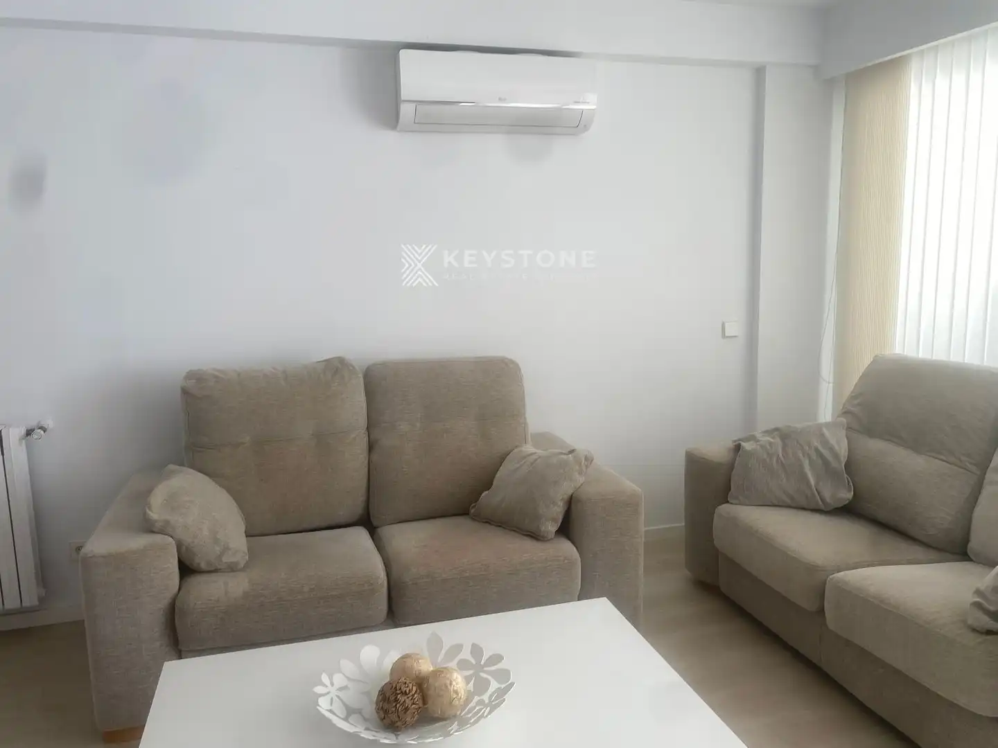 Living room of Flat for rent in Calvià  with Air Conditioner, Terrace and Swimming Pool