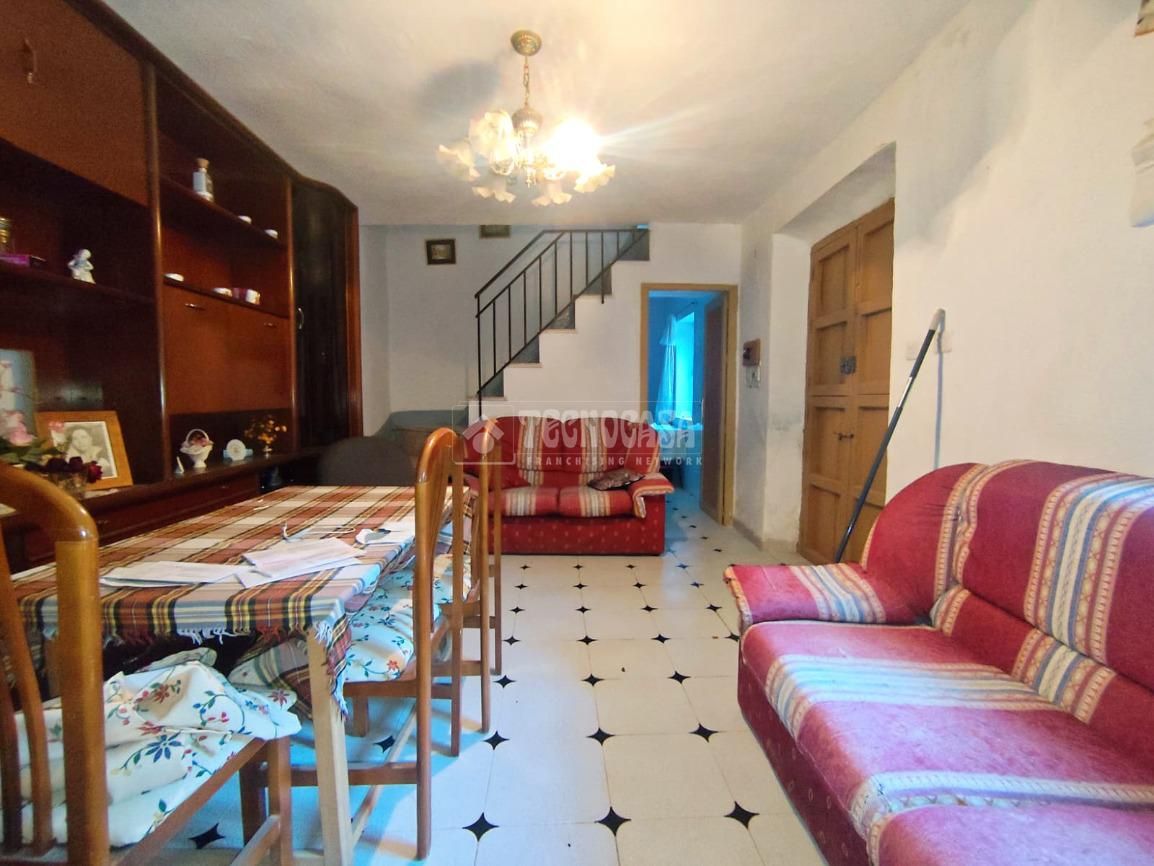 Living room of Single-family semi-detached for sale in Los Guájares  with Terrace