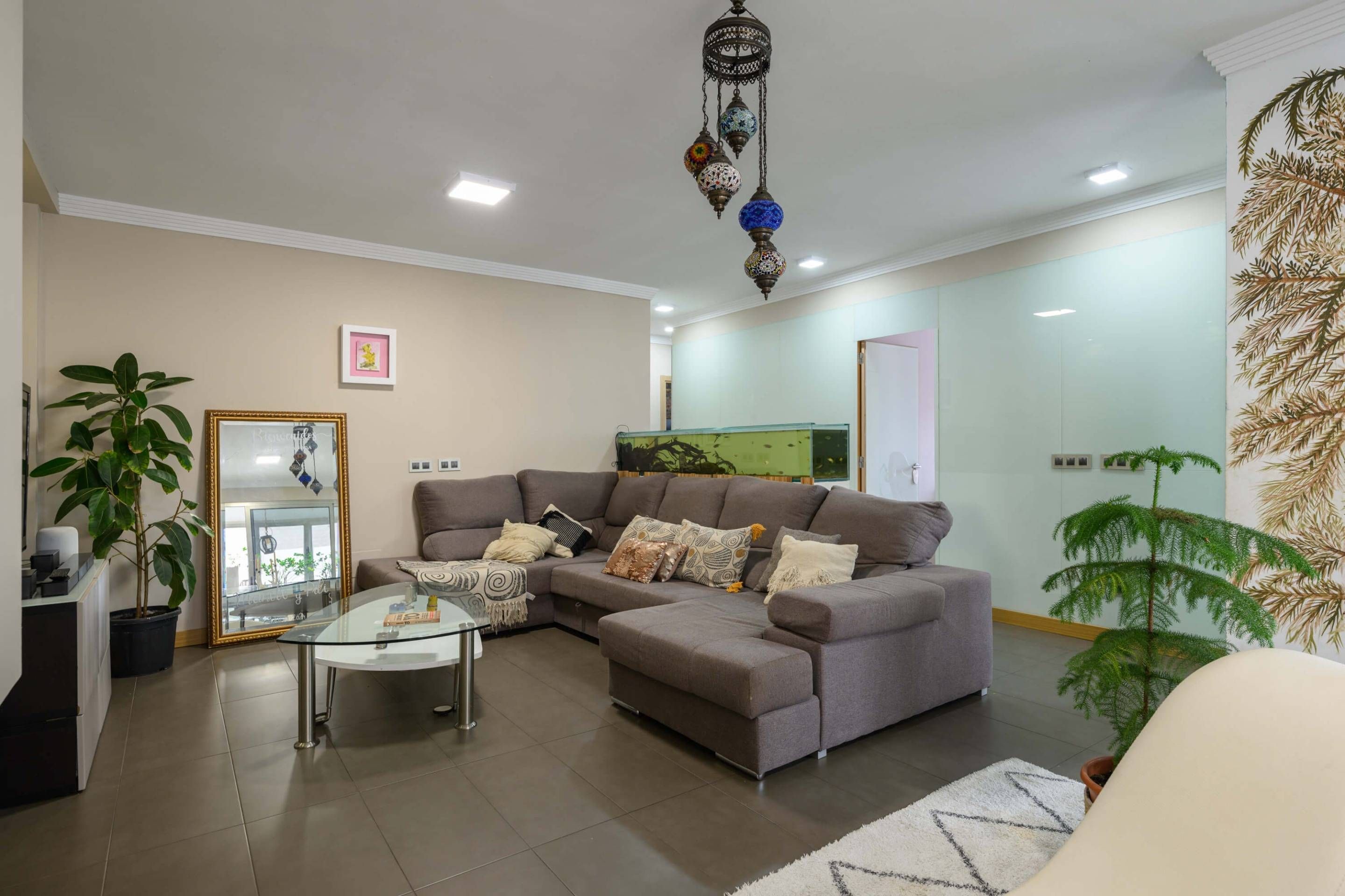 Living room of Flat for sale in Las Palmas de Gran Canaria  with Balcony