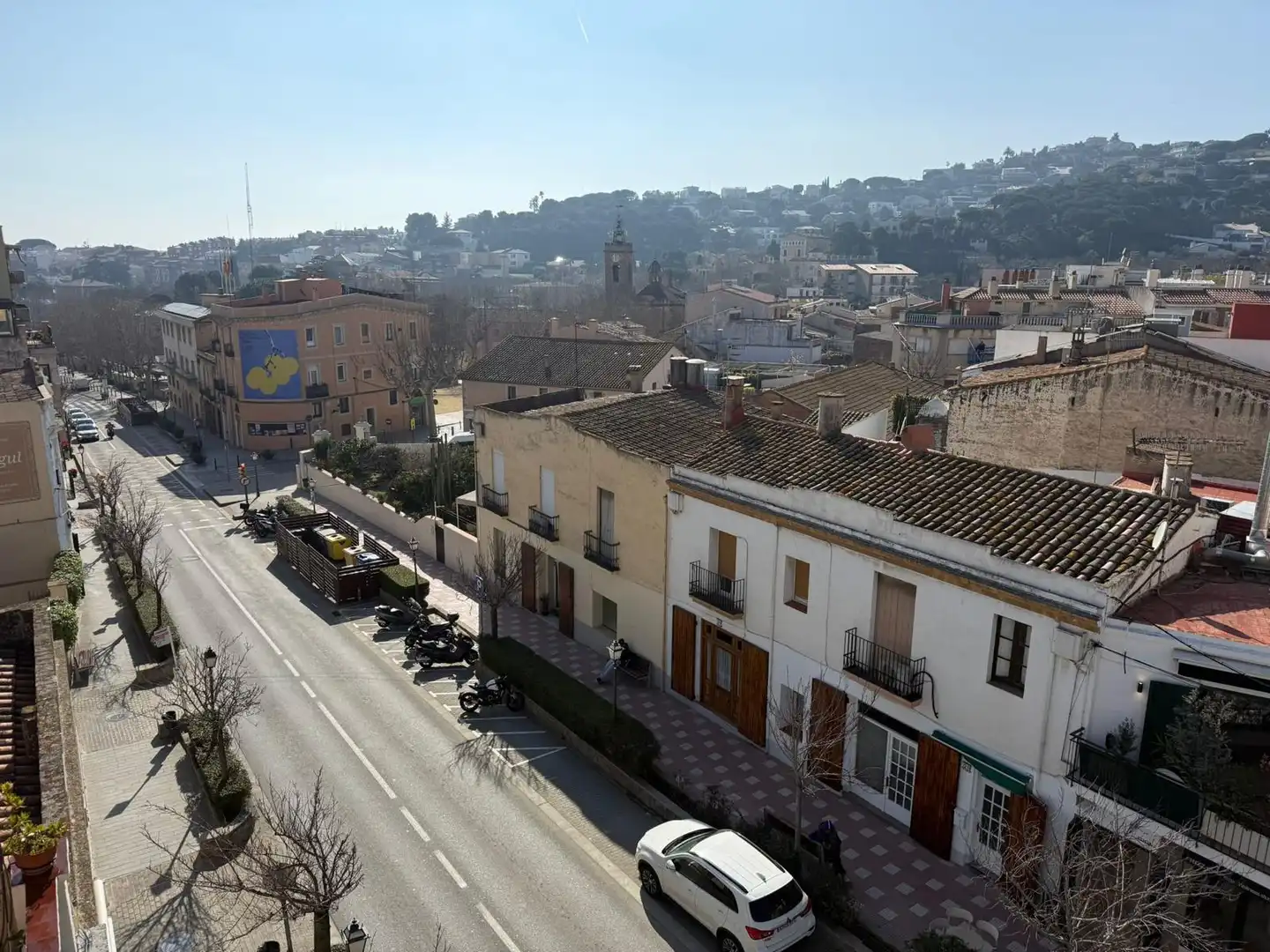 Exterior view of Flat for sale in Alella  with Heating, Terrace and Furnished