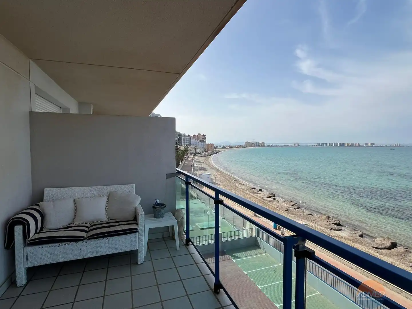 Balcony of Apartments for sale in La Manga del Mar Menor  with Terrace, Storage room and Balcony