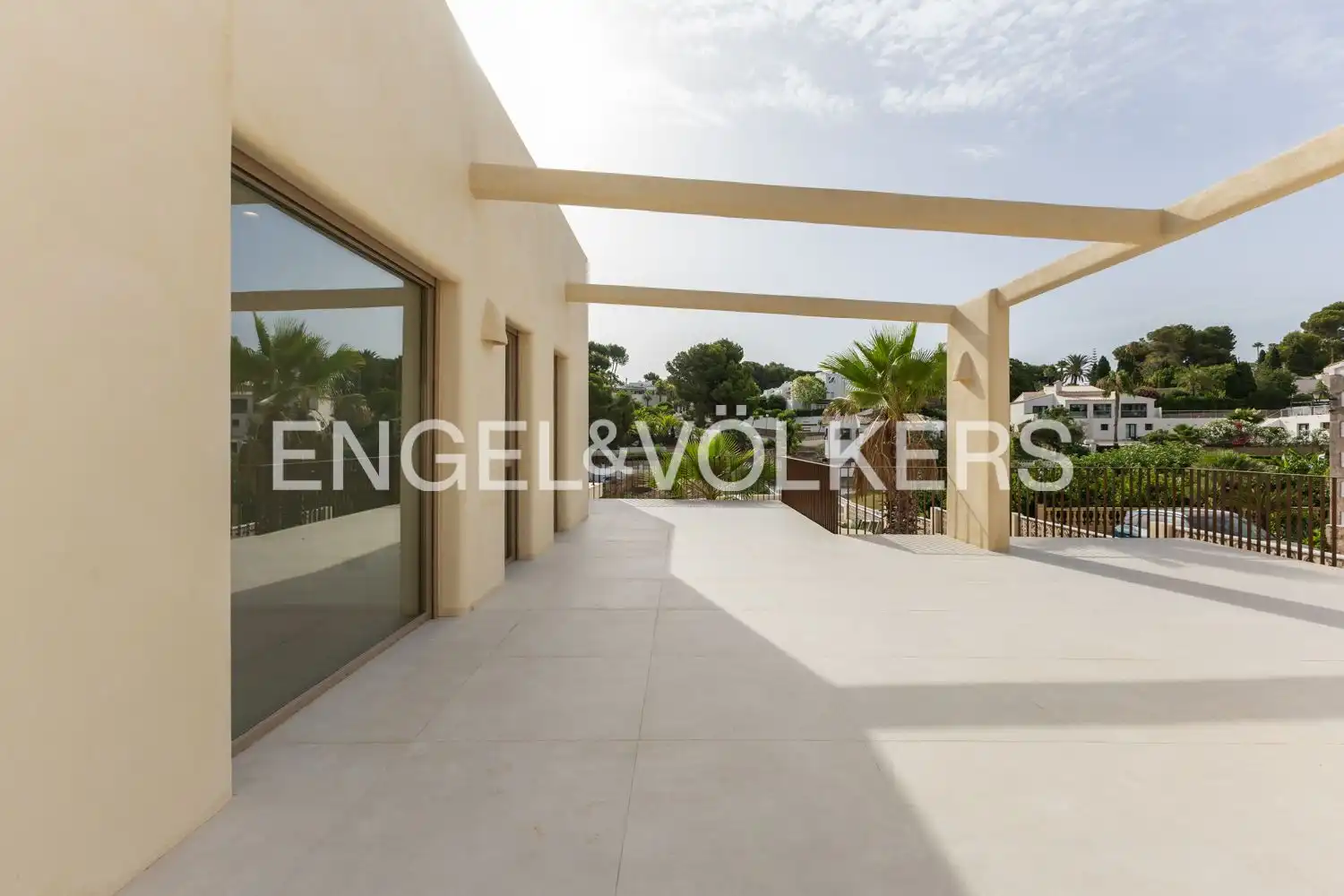 Terrace of Houses for sale in Jávea / Xàbia  with Air Conditioner, Heating and Private garden
