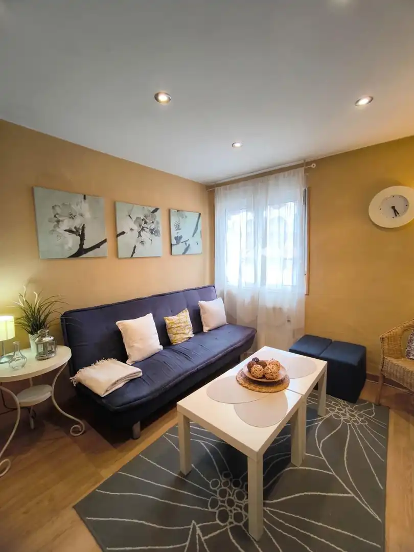 Living room of Flat for rent in Oviedo   with Heating and Furnished