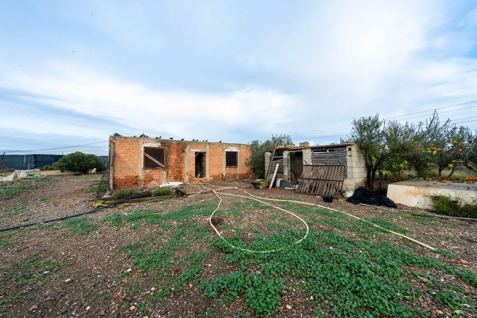 Außenansicht von Country house zum Verkauf in Níjar mit Klimaanlage und Abstellraum