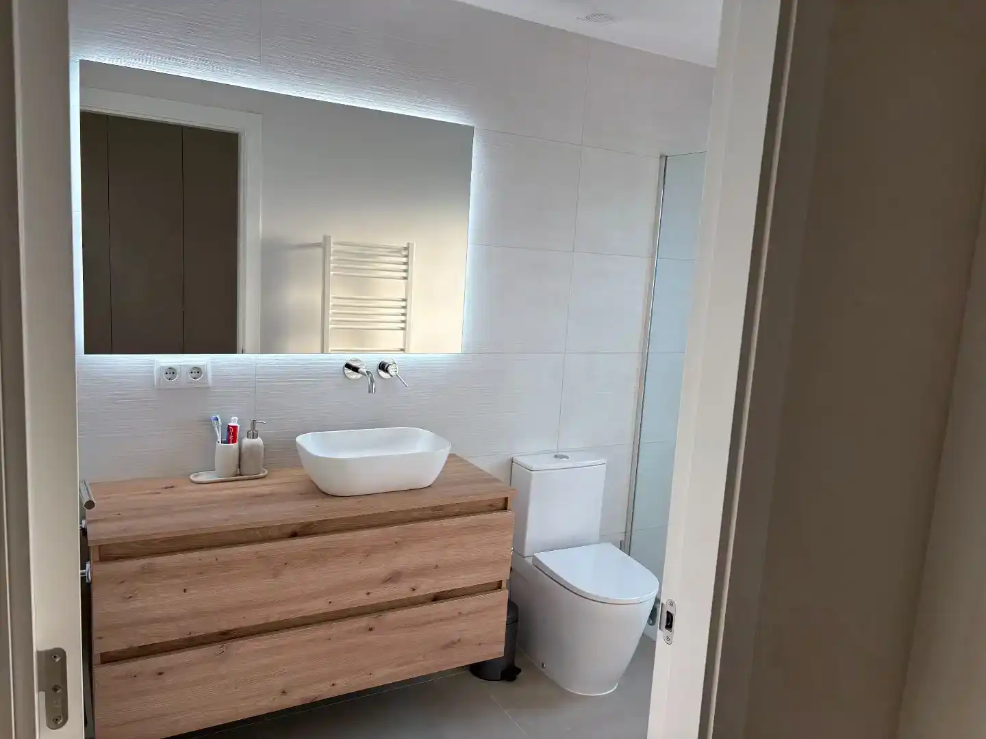 Bany de Casa o xalet en venda en Llinars del Vallès amb Aire condicionat i Piscina