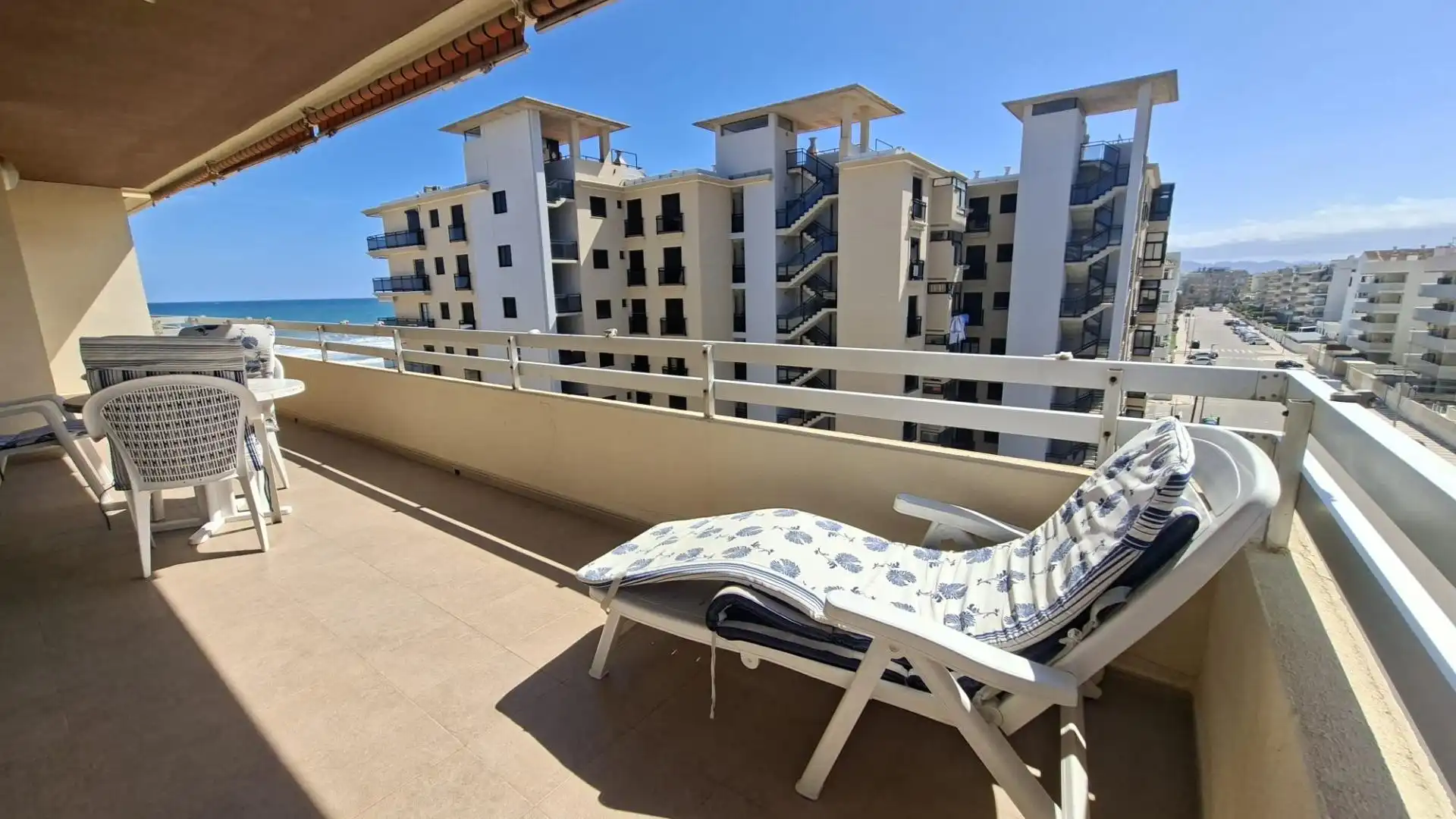 Terraza de Apartamento en venta en Daimús con Aire acondicionado y Terraza