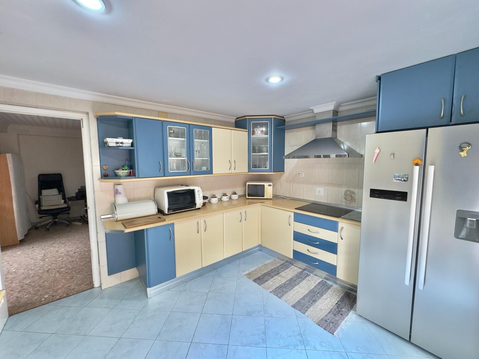 Cocina de Casa o chalet en venta en  Sevilla Capital con Terraza