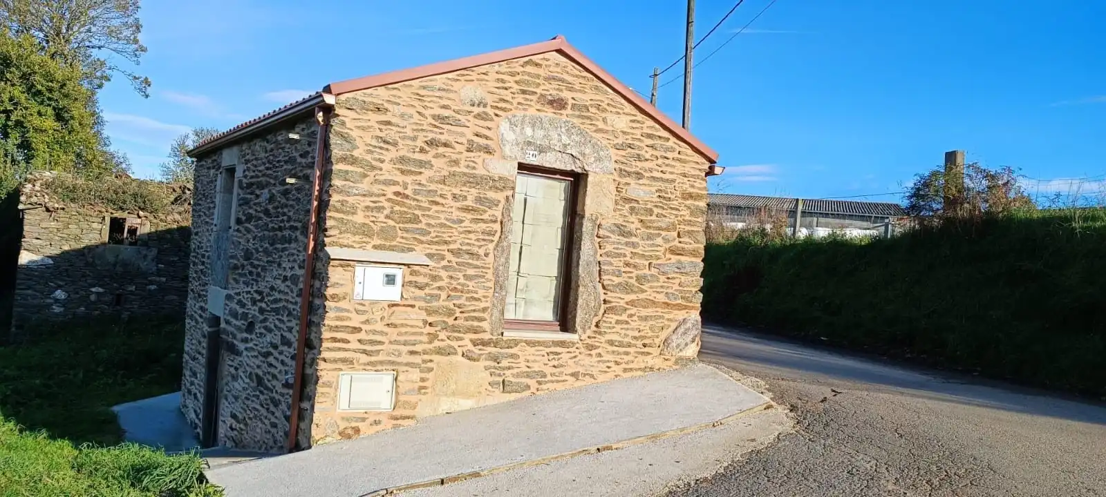 Finca rústica en venda a Lalín