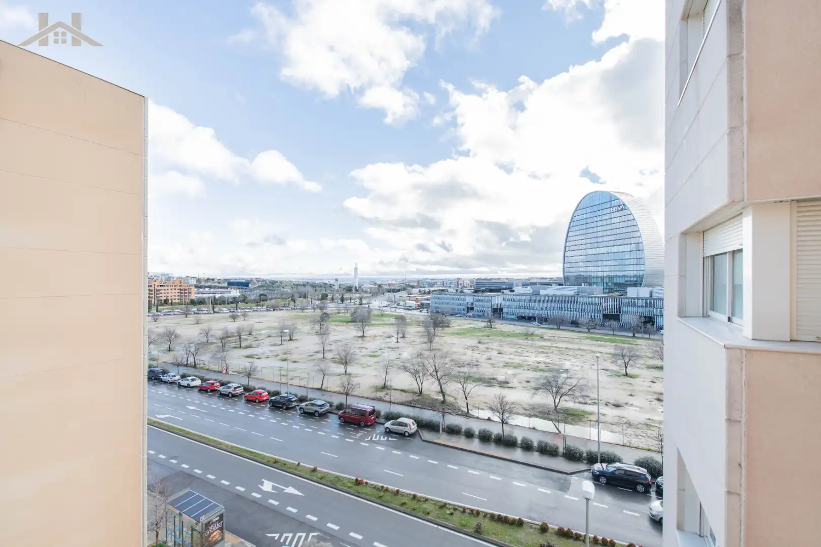 Exterior view of Flat for sale in Madrid  with Air Conditioner, Heating and Terrace