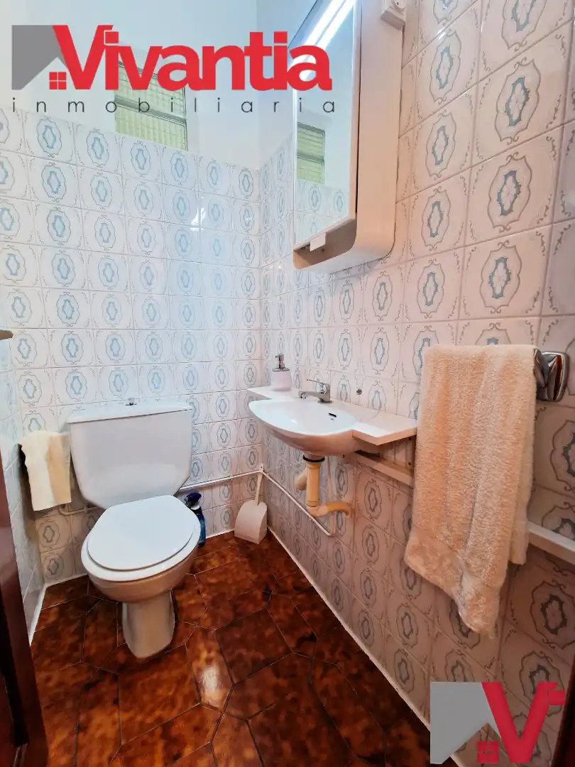Baño de Casa o chalet en venta en Lorca con Aire acondicionado, Calefacción y Jardín privado