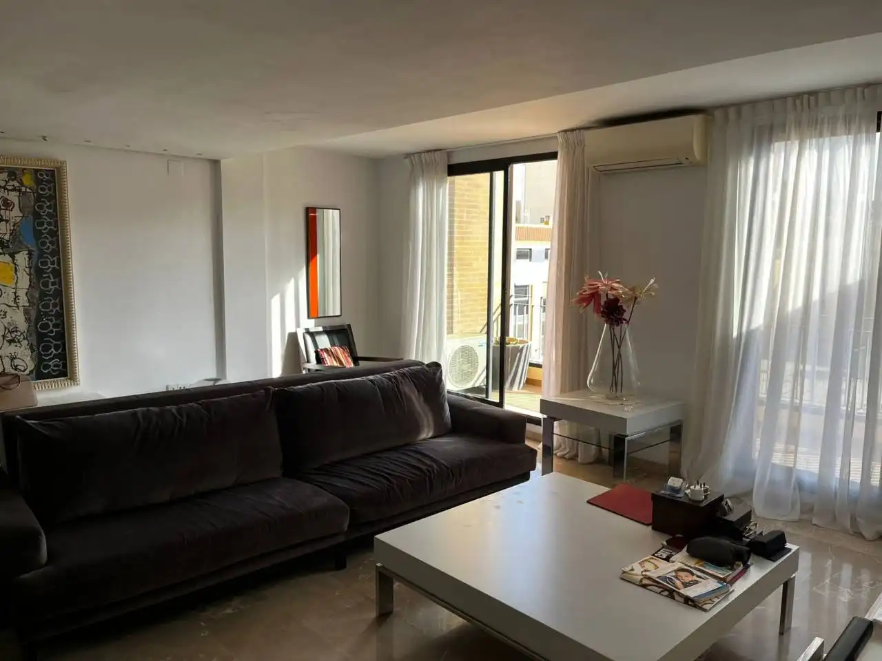 Sala d'estar de Dúplex en venda en Catarroja amb Aire condicionat, Calefacció i Parquet