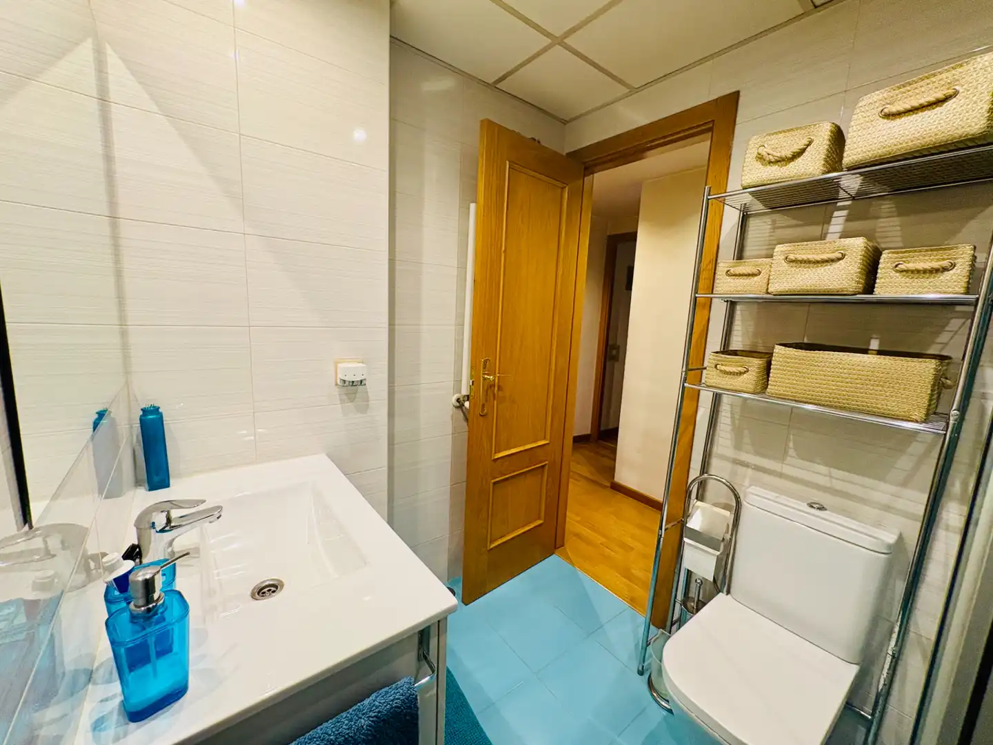 Baño de Piso en venta en Madrid con Aire acondicionado, Calefacción y Parquet