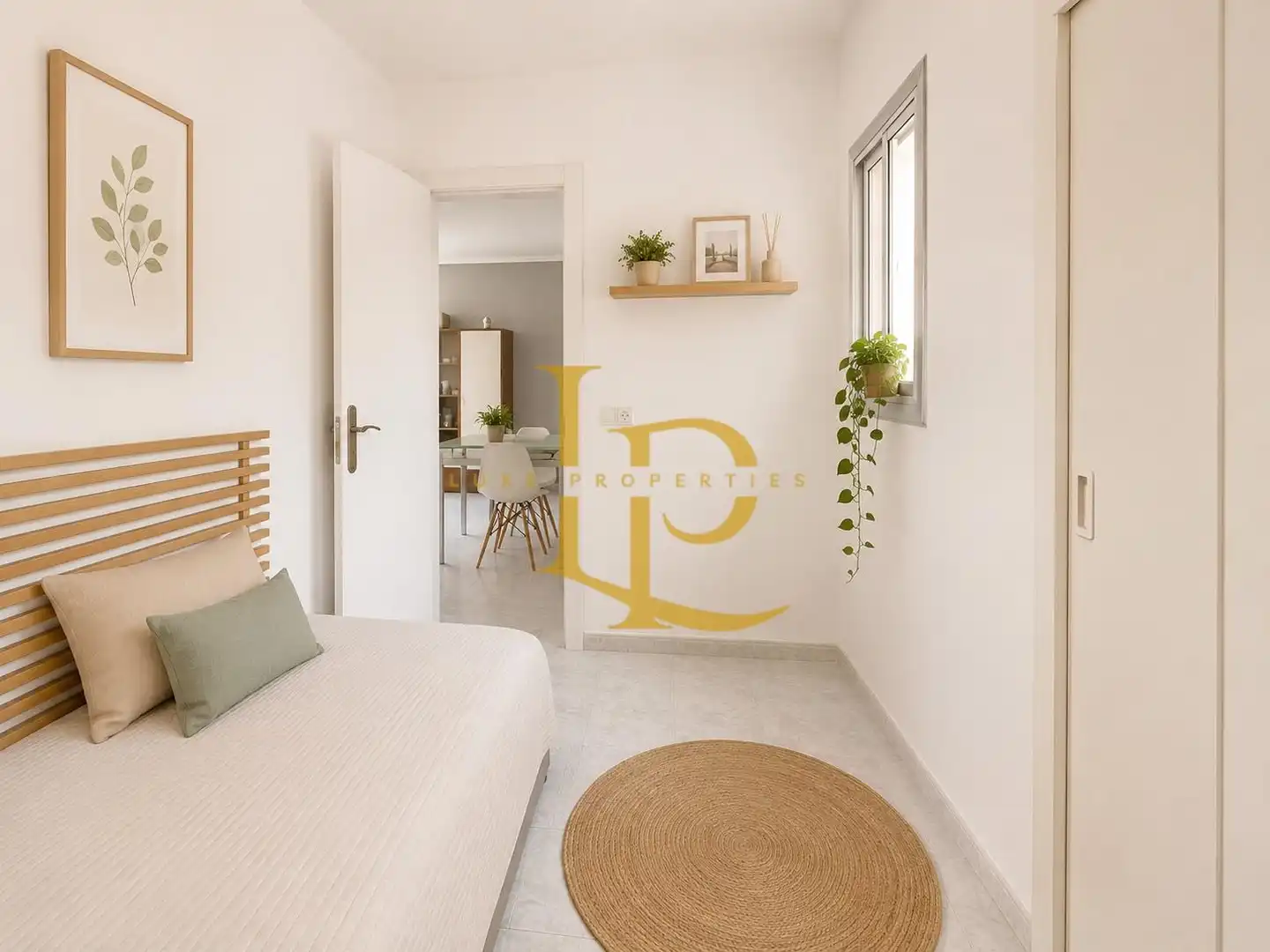 Bedroom of Flat for sale in Sabadell  with Air Conditioner
