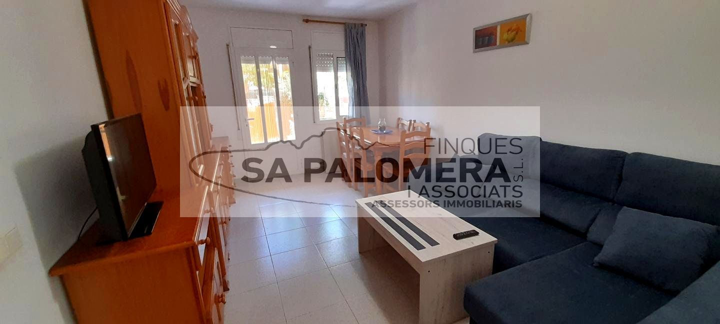 Living room of Planta baja for sale in Blanes  with Furnished and Community pool