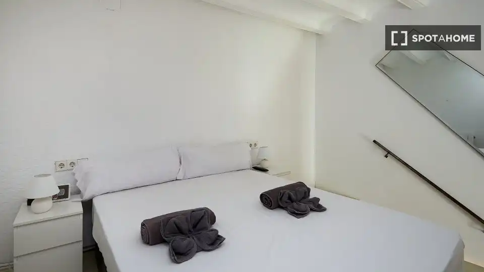 Appartamento con terrazza in affitto a Gràcia, imagen 19