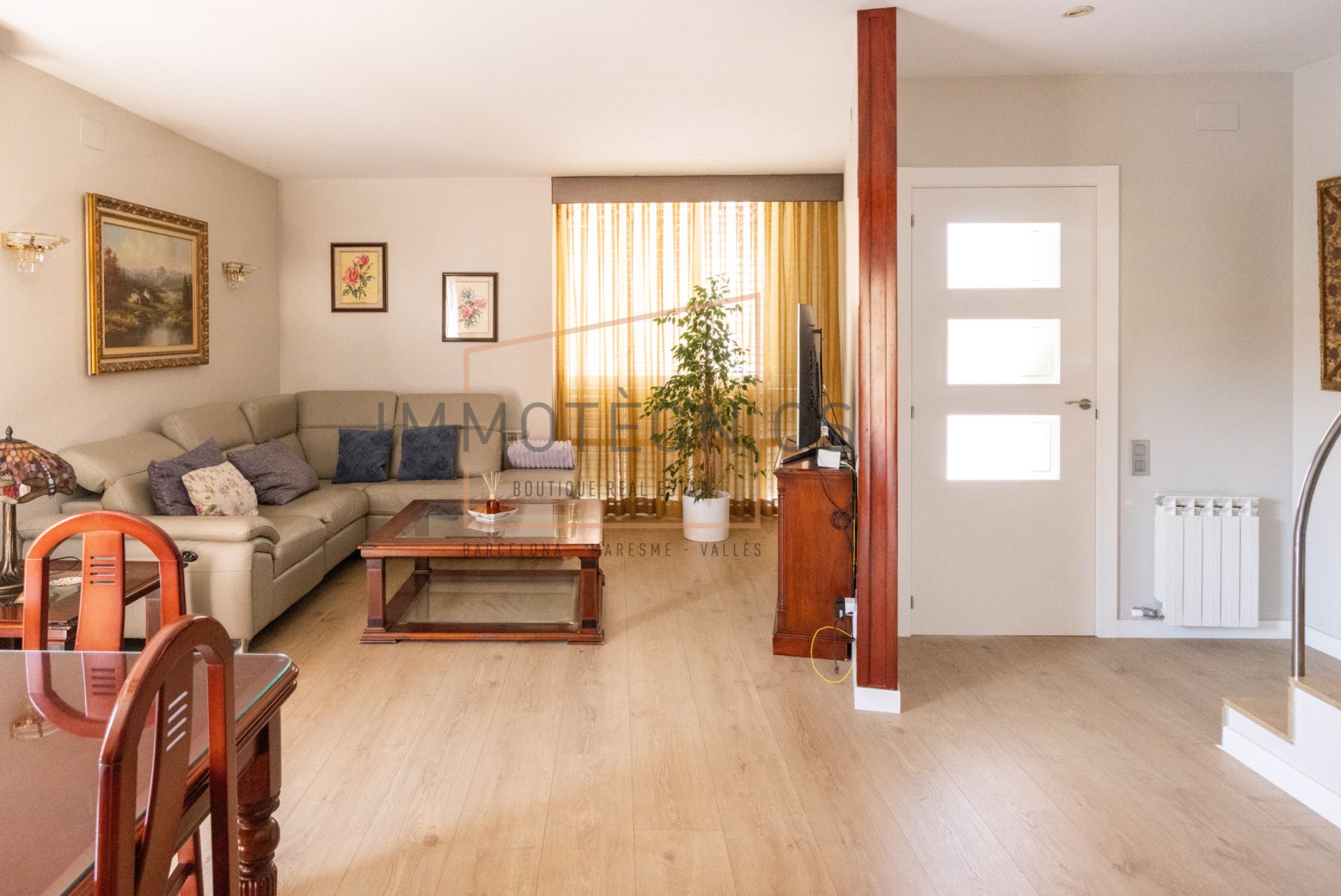 Living room of House or chalet for sale in Granollers  with Air Conditioner, Heating and Terrace