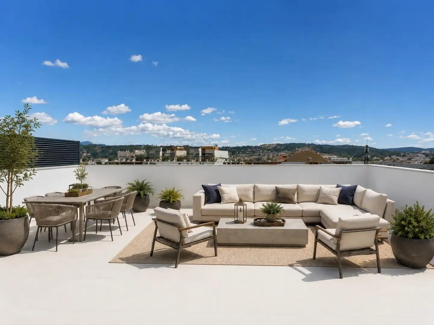 Terraza de Ático en venta en Abrera con Aire acondicionado, Calefacción y Parquet