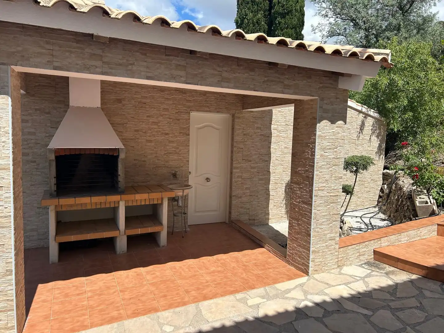 Terrace of Country homes for sale in Pozo Alcón  with Private garden and Furnished