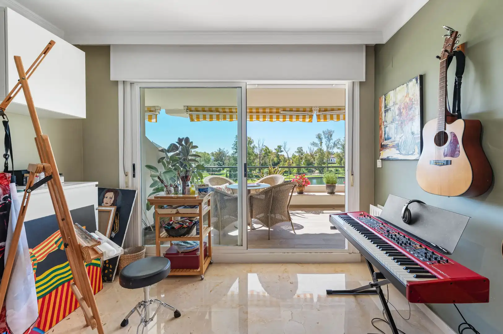 Apartament amb piscina en venda a CORTES(UR GUADALMINA ALTA 7, imagen 26
