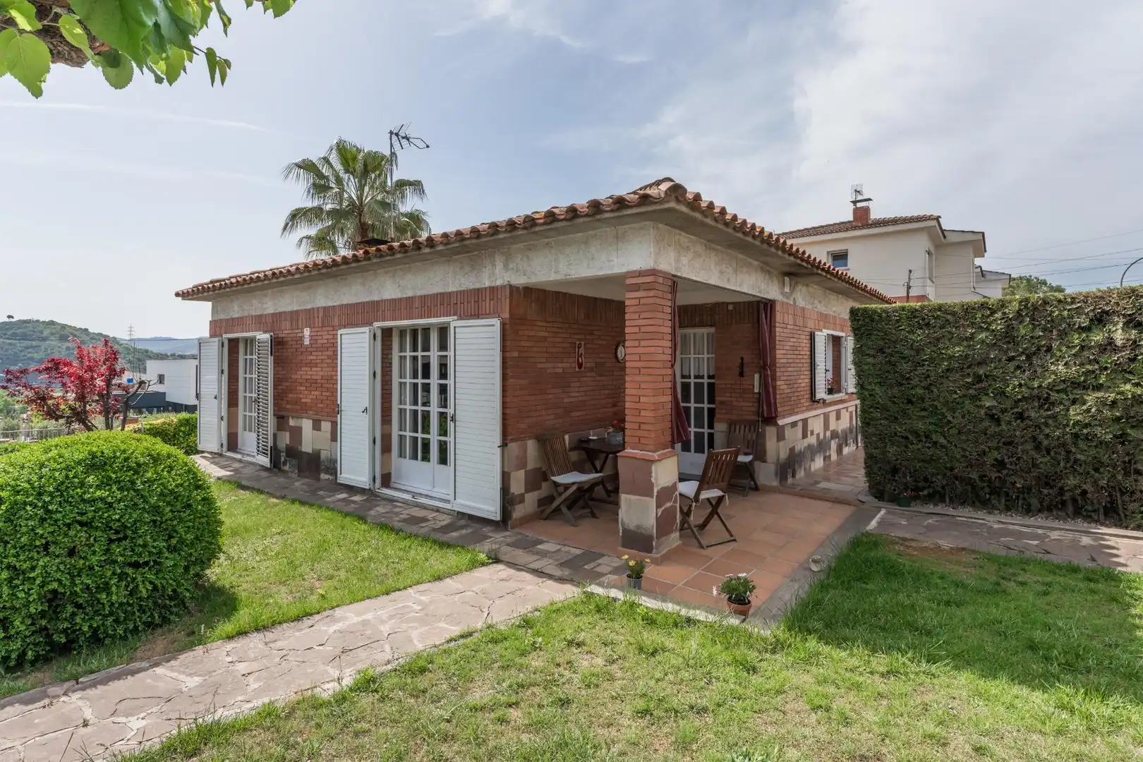 Jardín de Casa o chalet en venta en Montmeló con Calefacción, Jardín privado y Terraza