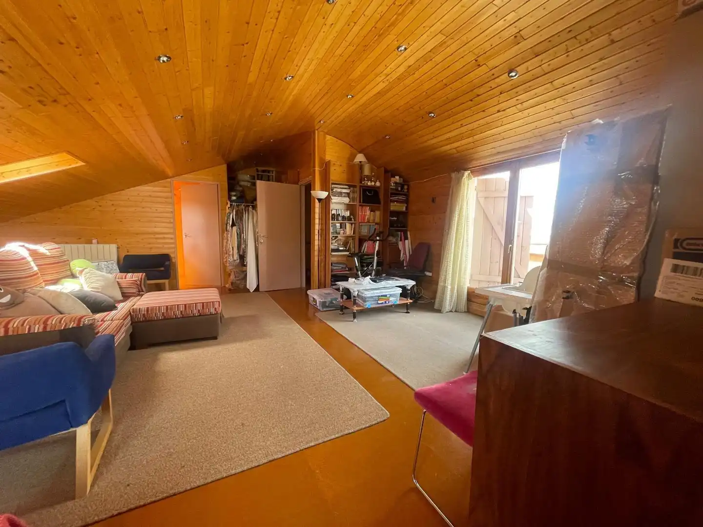 Bedroom of Houses for sale in Segovia  with Heating, Terrace and Storage room