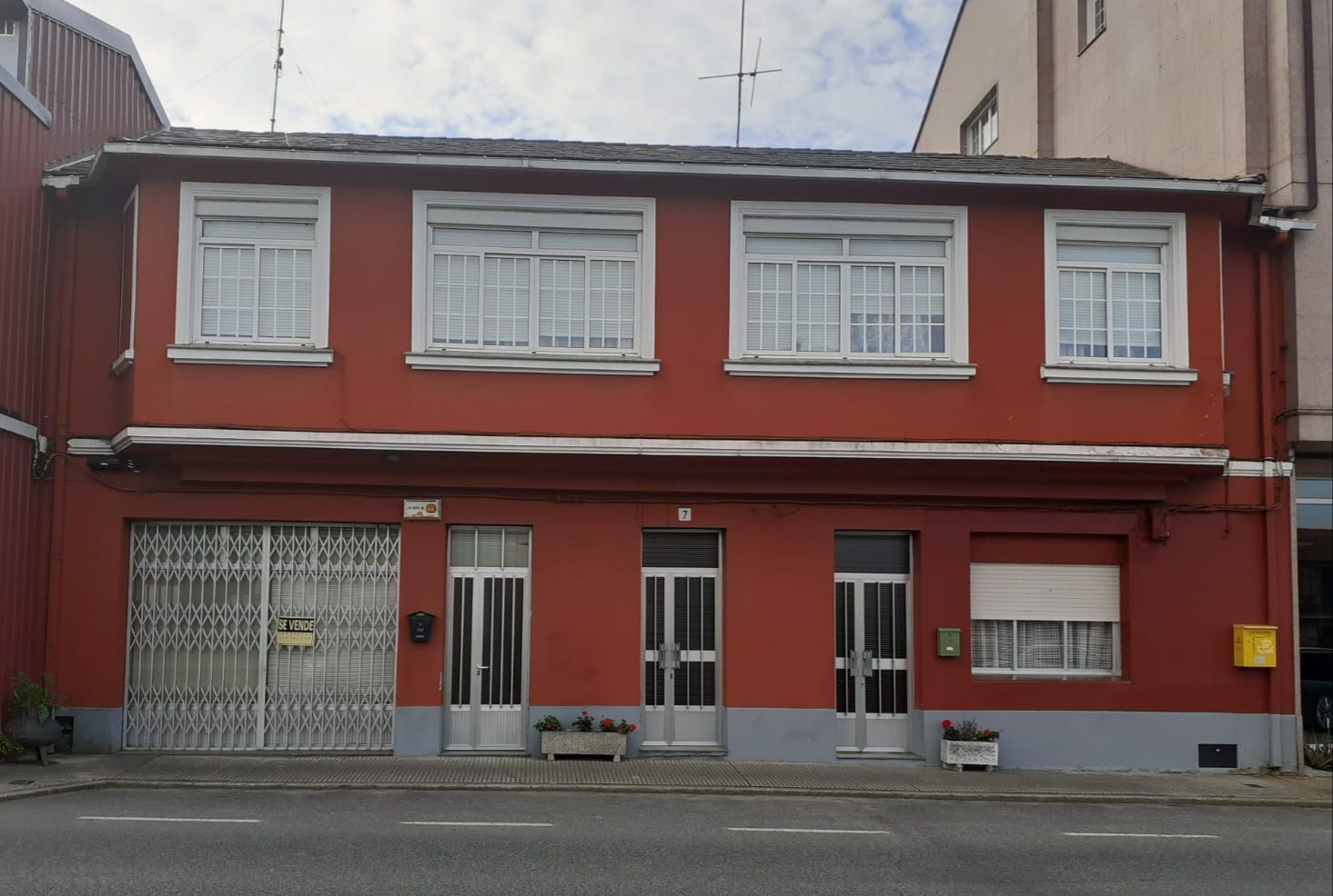 Exterior view of House or chalet for sale in Curtis  with Terrace and Storage room