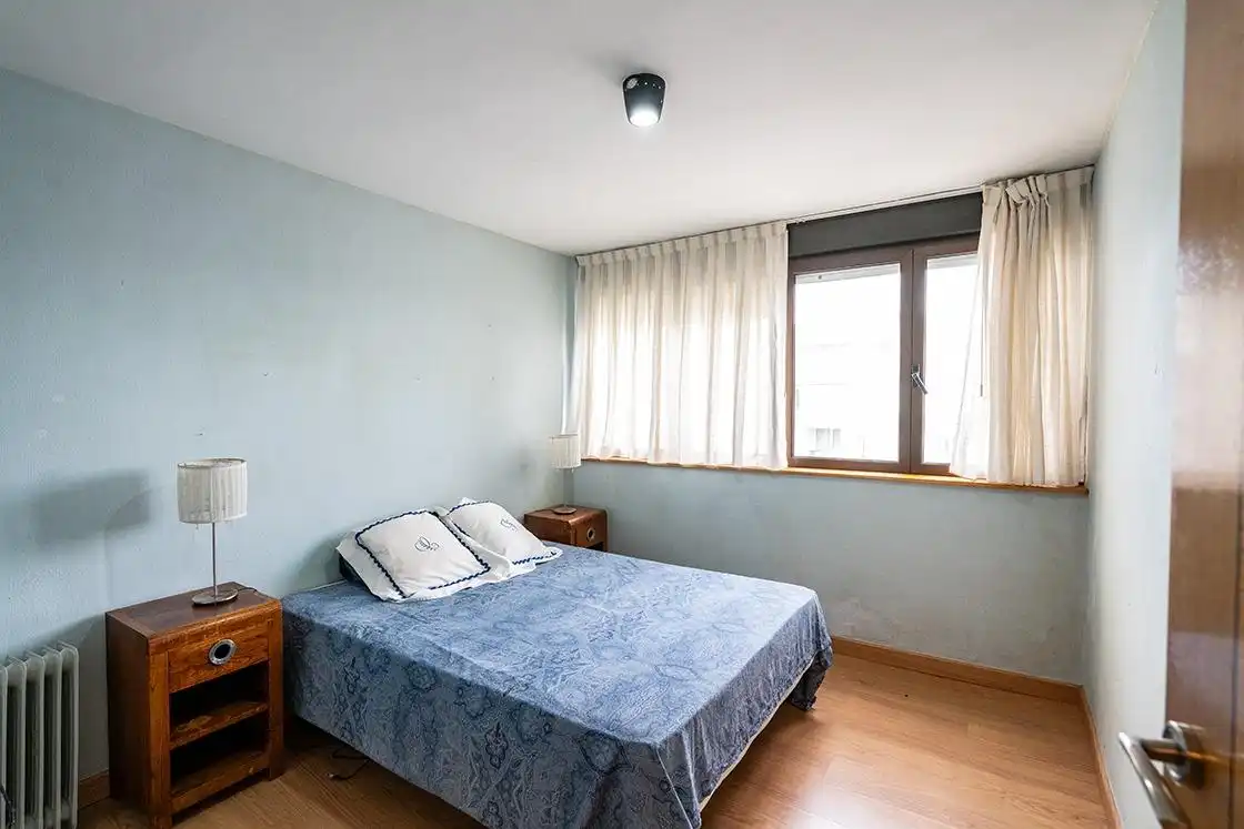 Bedroom of Flat for sale in Suances  with Heating, Terrace and Furnished