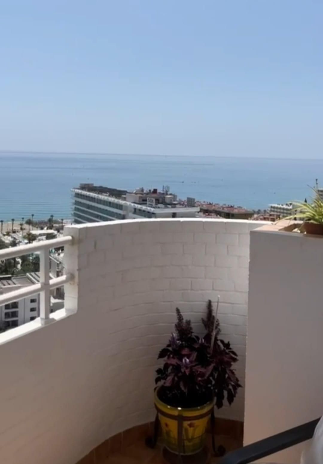Terrassa de Pis en venda en Torremolinos amb Aire condicionat, Terrassa i Piscina comunitària
