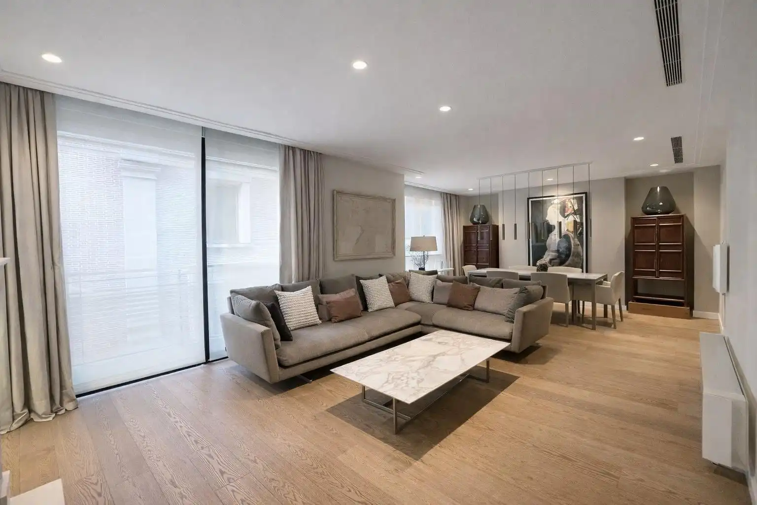 Sala de estar de Piso en venta en Valencia con Aire acondicionado, Calefacción y Amueblado
