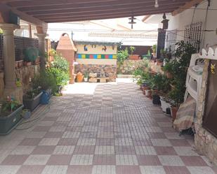 Terrace of Single-family semi-detached for sale in  Albacete Capital  with Air Conditioner, Heating and Private garden