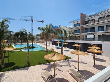 Appartement avec piscine à vendre à Balcón de Finestrat - Terra Marina