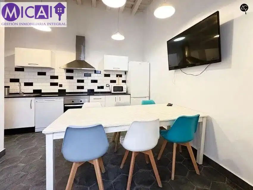 Cocina de Piso en venta en Cádiz con Aire acondicionado, Amueblado y Balcón