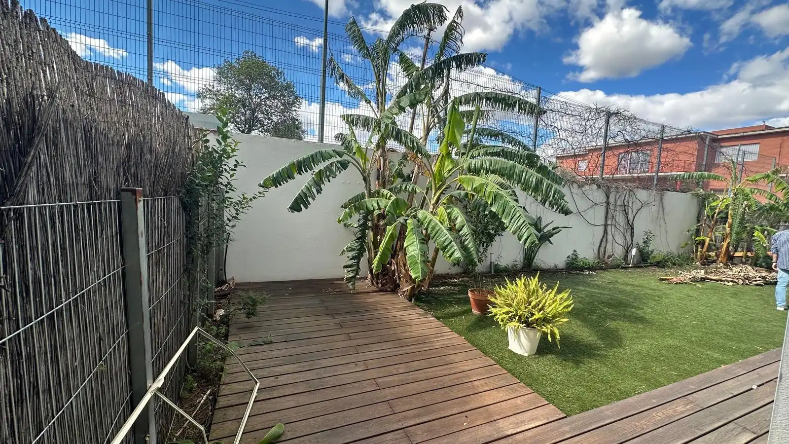 Jardín de Piso en venta en Mairena del Aljarafe con Aire acondicionado, Calefacción y Terraza