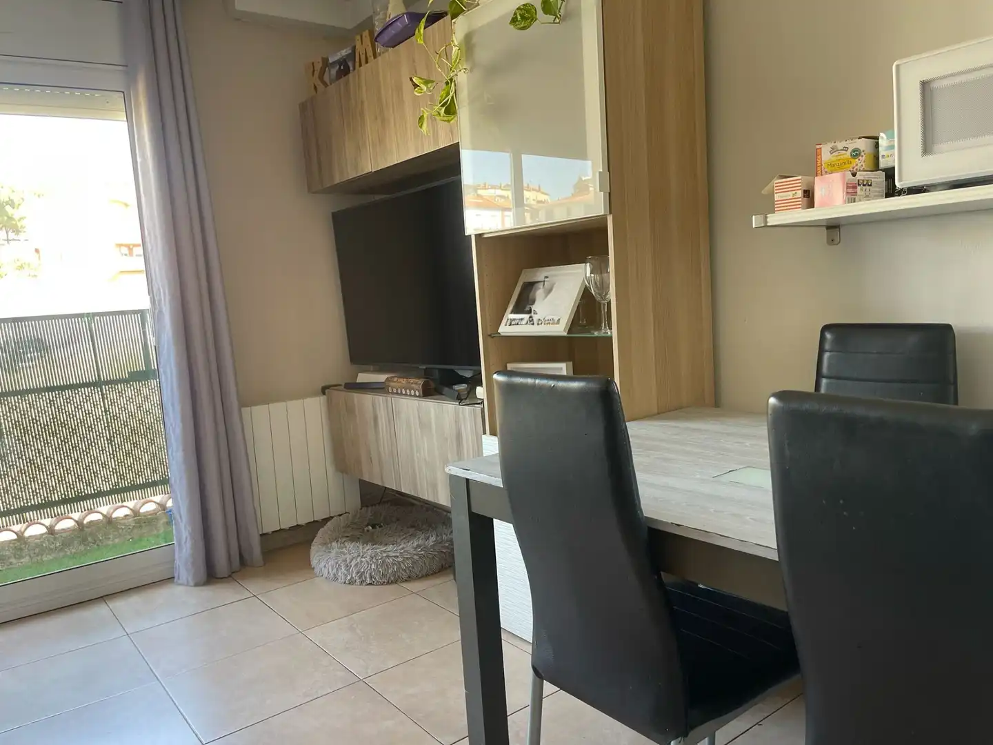 Sala de estar de Piso en venta en Sentmenat con Aire acondicionado, Calefacción y Trastero
