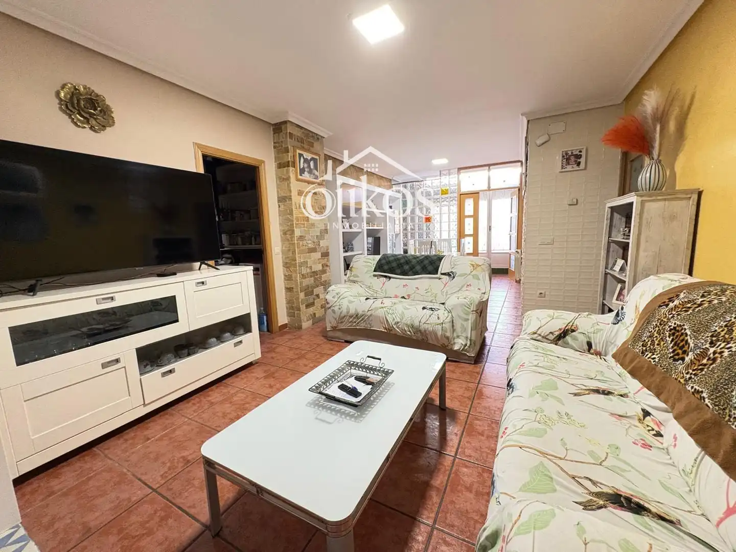 Wohnzimmer von Wohnung zum Verkauf in Salamanca mit Heizung