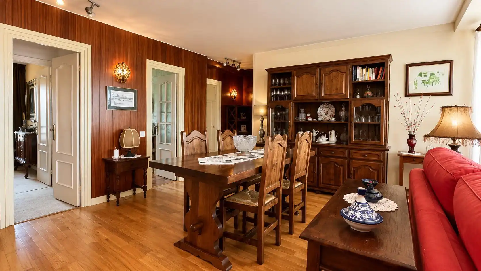Esszimmer von Wohnung zum Verkauf in Comillas (Cantabria)