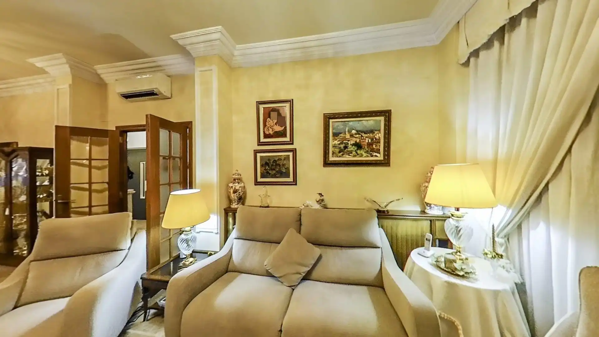 Sala d'estar de Casa o xalet en venda en Xàtiva