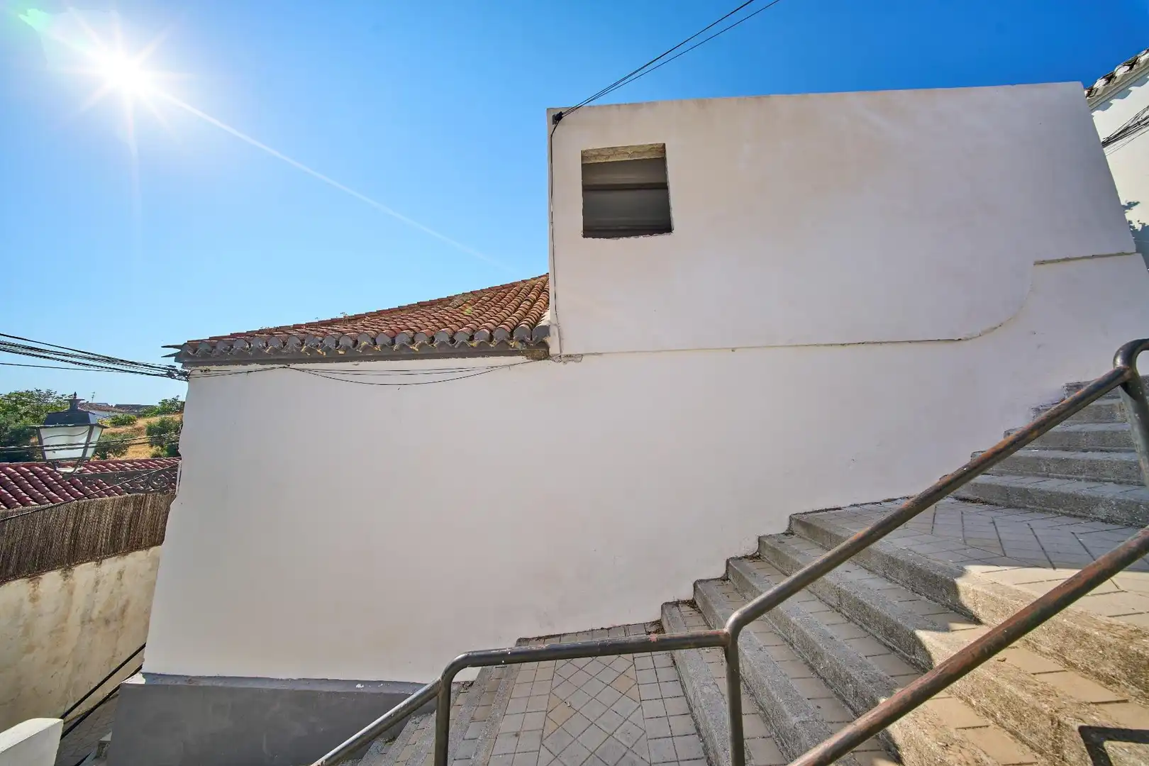 Vista exterior de Casa o xalet en venda en Granada
