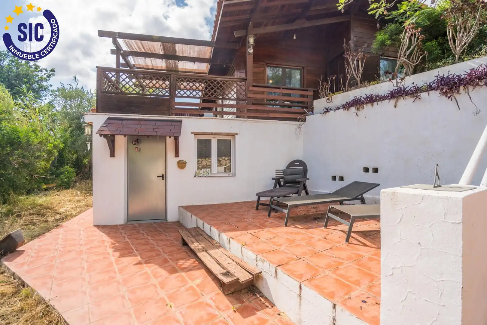 Terraza de Casa o chalet en venta en Torrent con Aire acondicionado, Calefacción y Jardín privado