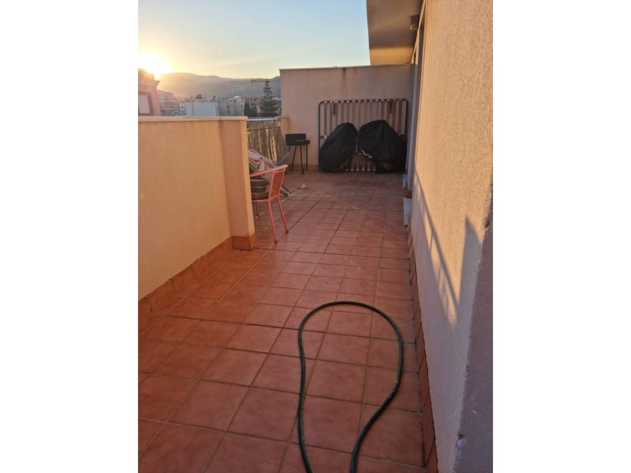 Terrace of Flat for sale in Roquetas de Mar  with Air Conditioner and Terrace